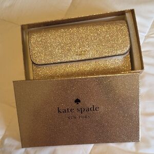 Kate Spade Shimmering Gold Clutch